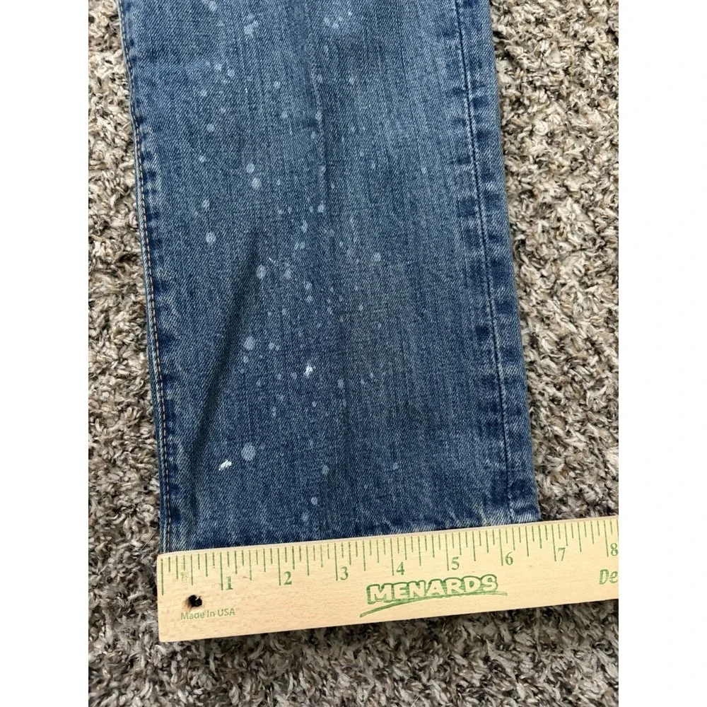 Abercrombie & Fitch Jeans Men's 36x32 The AF Skinny Fit Distressed NWT